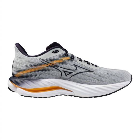 NEW MIZUNO men's wave inspire 21 running shoe in pearl blue-baritone blue